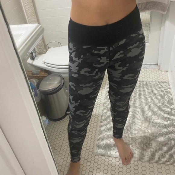 Camo Fabletics High Waist Legging - Picture 3 of 4